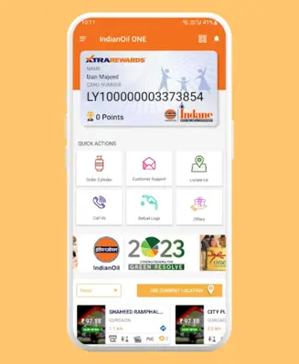 IndianOil ONE android App screenshot 6